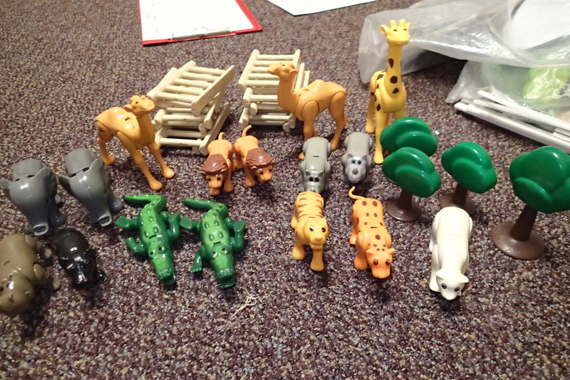 K12: Exotic animal set