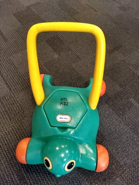 K22: Push along turtle