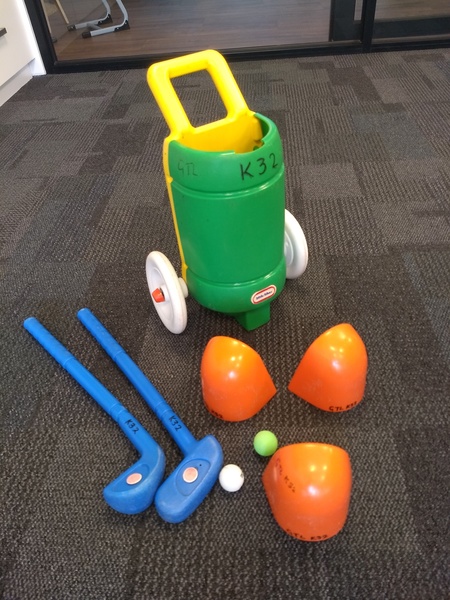 K32: Golf set
