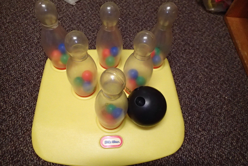 K34: Bowling set