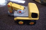 Little Tikes cherry picker