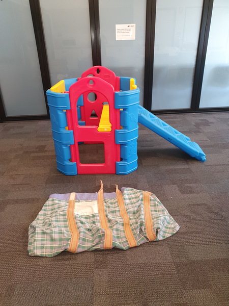 K49: Indoor/outdoor playgym