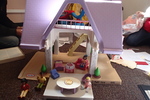 Little Tikes purple dolls house