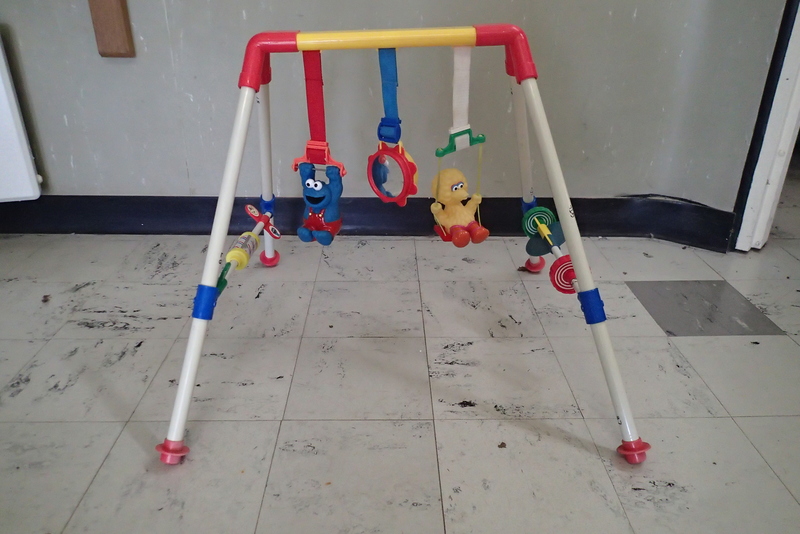 L8: Sesame Street activity gym