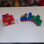 M15: Duplo train and station set