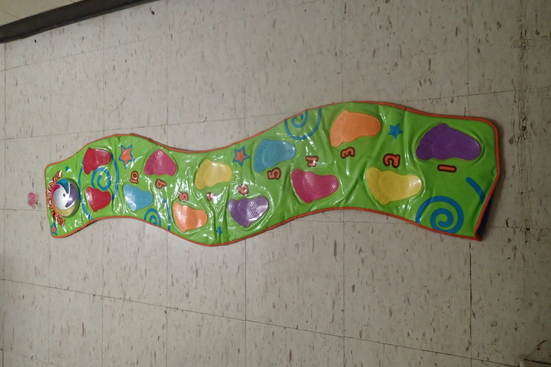 MI1: Funky Footprints 1