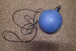 Elastic kickball blue
