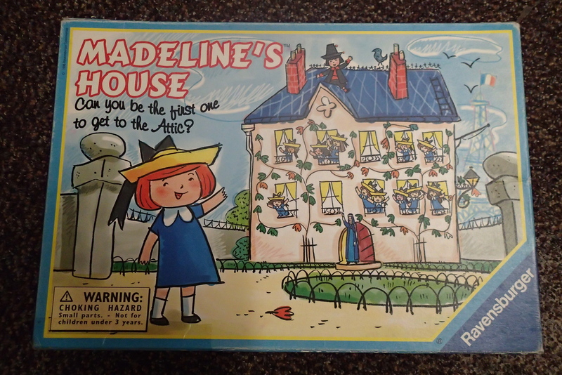 O7: Madeleines house game