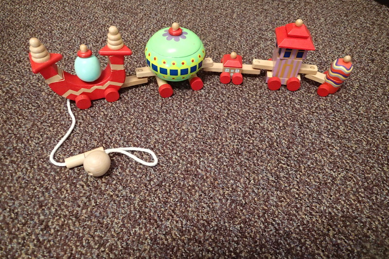 TN8: Ninky Nonk Wooden Pull Toy