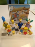 Simpsons playset