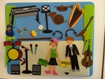 Felt creations - Music group