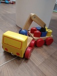 Magnet Truck w/Blocks