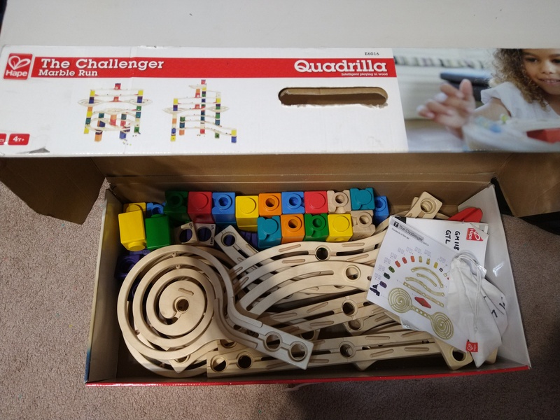 GM118: Quadrilla The Challenger