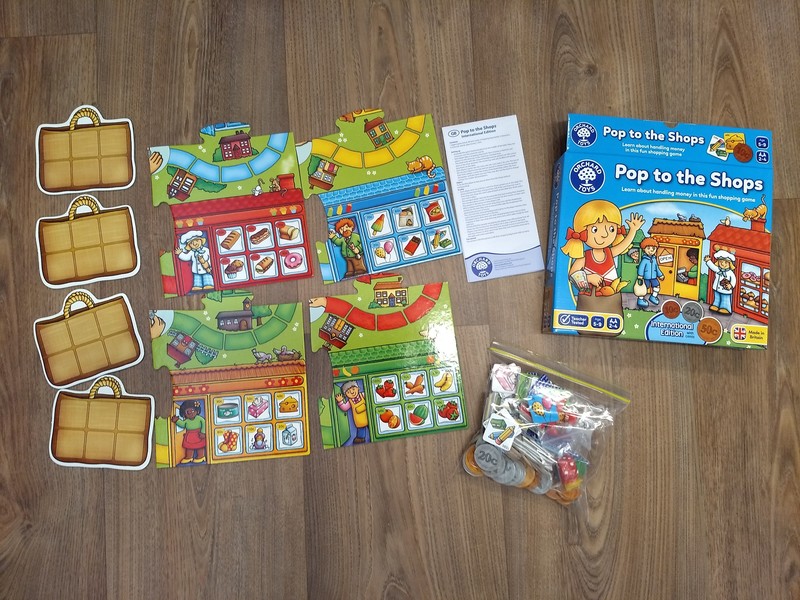 GM23: Pop to the Shops