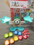 Hape Monster Math Scale