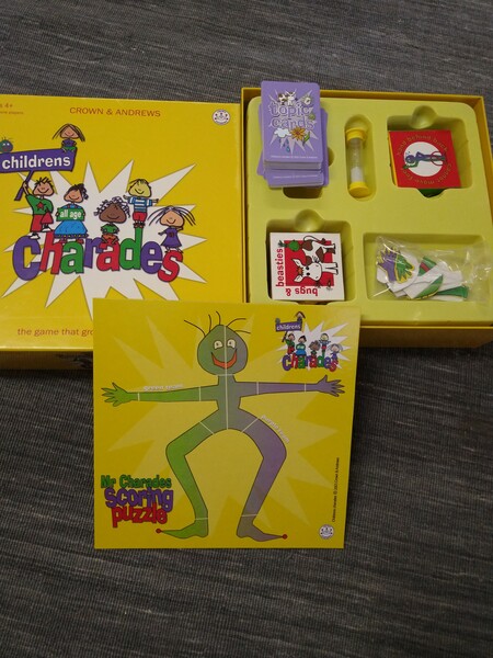 GM123: Children's Charades 