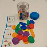 Junior rainbow pebbles