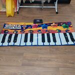 Gigantic Keyboard Playmat