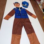 Paw patrol Chase Costume
