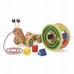 Hape Walk along snail