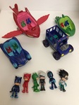 PJ Masks and vehicles