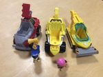 Paw patrol cars