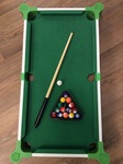 Pool billard table