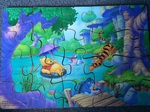 Winnie the Pooh wooden puzzle