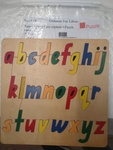 Lower Case Alphabet Puzzle