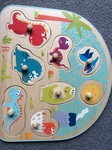 Dinosaur puzzle