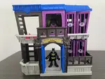 E17: Gotham City Jail Batman