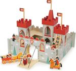 E2: Wooden castle