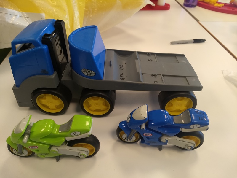 CT2: Motorcycle Hauler