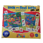 Look And Find Lotto Game