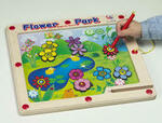 Flower Park Magnetic Board