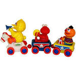 Pull Along Sesame Street