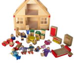 Wooden Dolls House