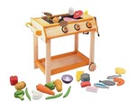 Wooden BBQ Set