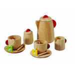 Wooden Tea Set