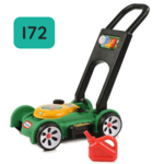 Lawn Mower + Petrol Can