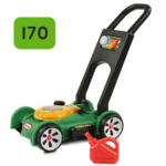 Lawn Mower + Petrol Can