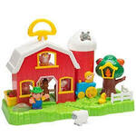 Old MacDonald Farm Yard Barn With Animals