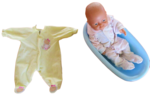 Baby Doll And Bath