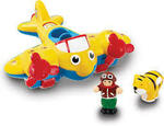 Helicopter Harry Johnny Jungle Plane Animal Rescue WOW Toys