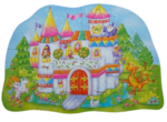 Magical Castle Floor Puzzle
