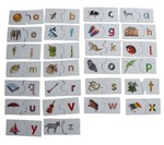 Alphabet Think And Match Puzzles