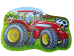 Tractor Floor Puzzle 