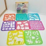 Plastic Stencil Set 