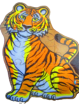Tiger Floor Puzzle