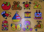 Assorted Pictures 12 Piece Puzzle